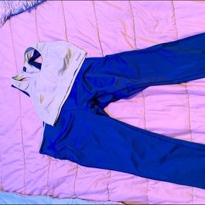 Reebok Leggings & Sports Bra Matching Set